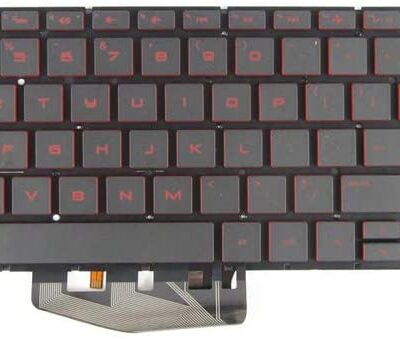 Keyboard for HP Omen 17-W 15-AX 15-an SG-80750-XBA 835664-001 V150646LS1 9Z.NC8BQ.701 with Red Backlit US