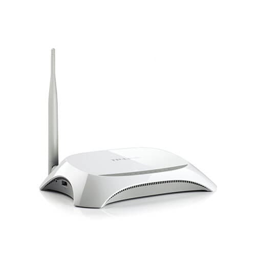 TP-Link TL-MR3220 3G/4G Wireless N Router with USB Modem Support and WAN Backup - Image 3