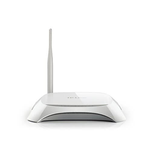 TP-Link TL-MR3220 3G/4G Wireless N Router with USB Modem Support and WAN Backup