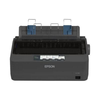 Epson LX-350 9-Pin Dot Matrix Impact Printer for Continuous Forms