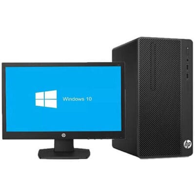 HP 290 G1 Microtower Core i3 4 GB RAM 500 GB HDD
