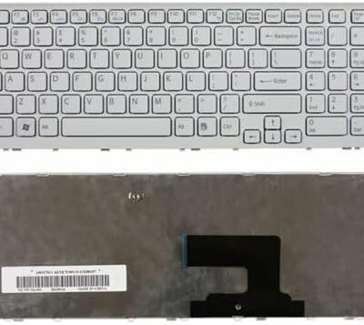 Sony VPC-EE White Laptop Keyboard US Layout