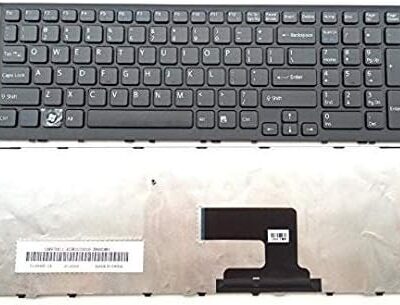 Sony VAIO VPC-EH Laptop Keyboard US Layout Black