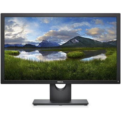 Dell 23" Refurbished Full HD Monitor – HDMI, VGA, DisplayPort, Adjustable Stand