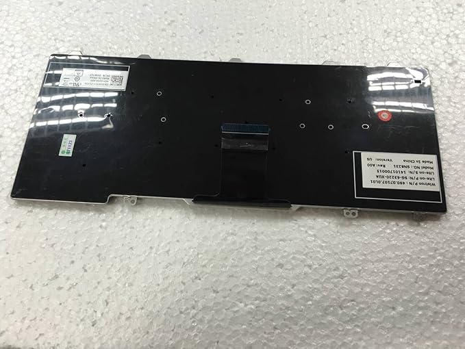 Dell Latitude E5250 / E5270 / E7250 / E7270 Laptop Keyboard US Layout/No Pointer/No Backlight - Image 2