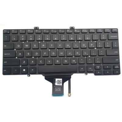 Keyboard for Dell Latitude 7400 RN86F US