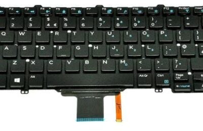 New Genuine Dell Latitude E5270 E7270 E7250 UK Backlit Laptop Keyboard 44K3X