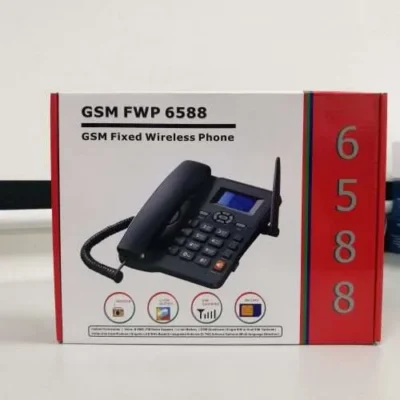 GSM Desktop Phone 6588 Review