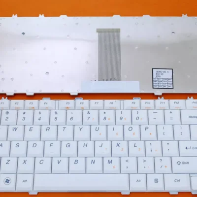 Lenovo IdeaPad Y450 White Laptop Keyboard US Layout