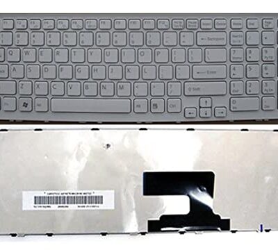 Sony VPC EH White Laptop Keyboard US Layout