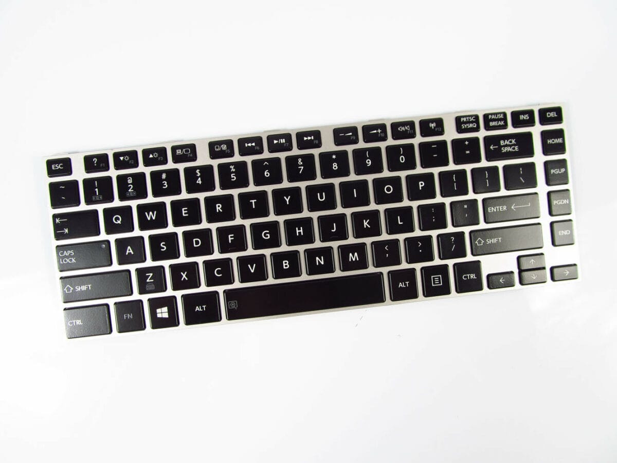 Toshiba Satellite E45 E45-A E45t-a US Layout Keyboard With Backlit