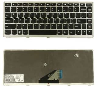 Laptop Keyboard for IBM Lenovo IdeaPad U310 T3D1-FRE P/N: 25-204949 T3D1-US 25204949 US Black Color