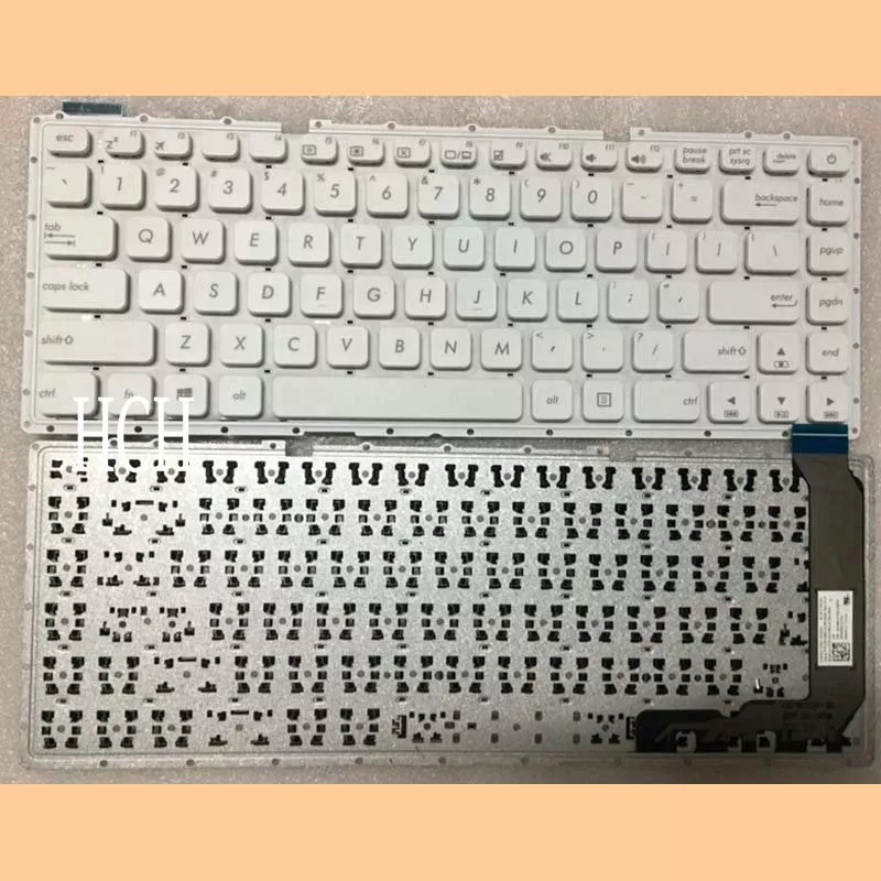 ASUS X441 Laptop Keyboard US Layout White