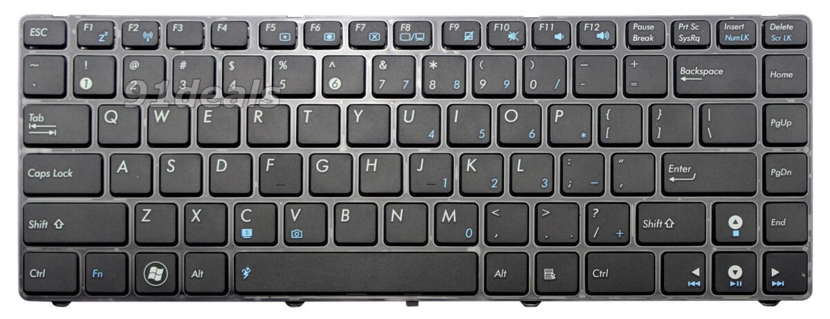 keyboard for ASUS P42 P42F P42J P42Jc P43 P43E P43S P43SJ N43SM N43SN