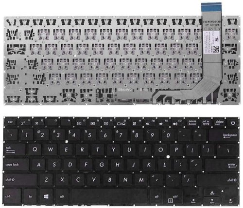 Keyboard for Asus X407 X407U X407M X407MA X407UBR X407UA X407UB US Layout