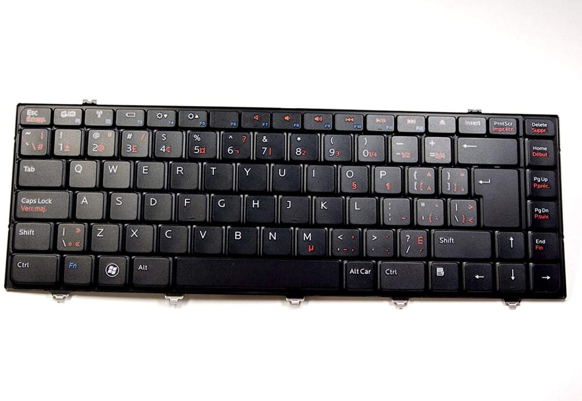 Dell OEM Inspiron Studio 14z 15z 1470 1570 Laptop Notebook V10084 Laptop keyboard