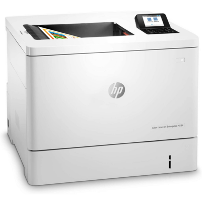 HP M554dn Color LaserJet Enterprise Duplex Network Printer
