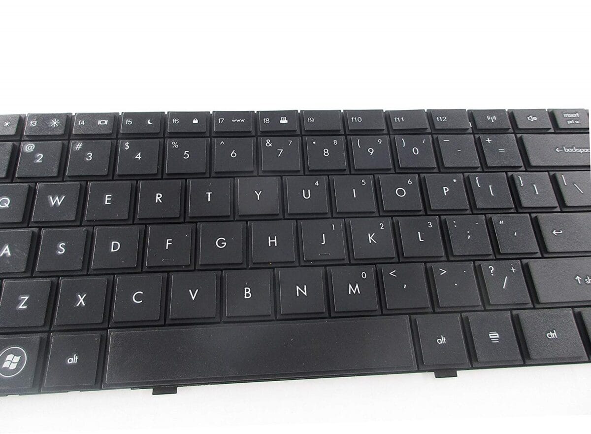 HP Compaq 620 621 625 CQ620 Series Laptop Black US Layout Keyboard