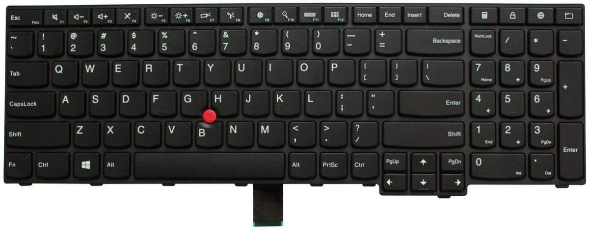 Lenovo ThinkPad E550 E550C E555 E560 E565 Laptop US Layout Keyboard