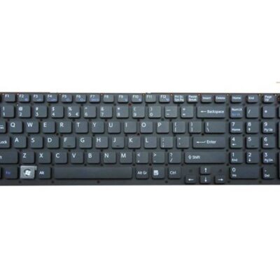 Sony Vaio VPC-EC Laptop Keyboard Black US Layout
