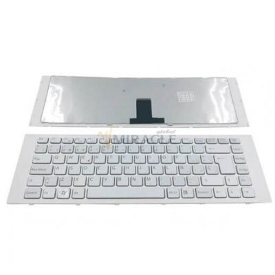 Sony Vaio VPC EG Laptop Keyboard White US Layout